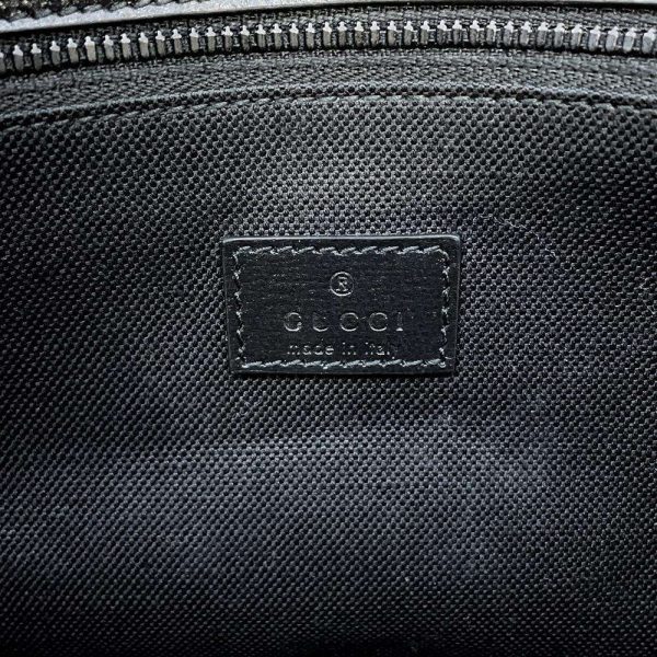 9586772 08 Gucci Horsebit 1955 Shoulder Bag Black