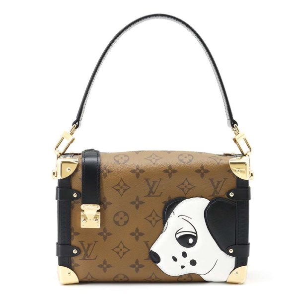 9587151 01 Louis Vuitton Shoulder Bag Reverse MM Side Trunk 2way Handbag