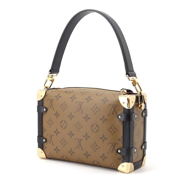 9587151 02 Louis Vuitton Shoulder Bag Reverse MM Side Trunk 2way Handbag