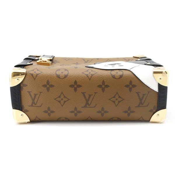 9587151 03 Louis Vuitton Shoulder Bag Reverse MM Side Trunk 2way Handbag