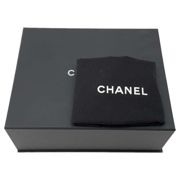 9587694 10 CHANEL Chain Shoulder Bag Cocomark Matelasse Caviar Skin Black