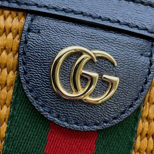 9588790 10 Gucci GG Marmont Raffia Medium Tote Bag Web