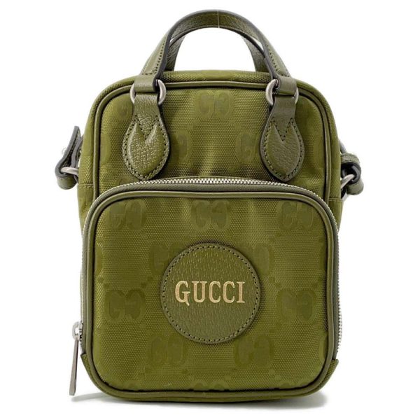 9589568 01 Gucci Off the Grid GG Nylon 2way Handbag