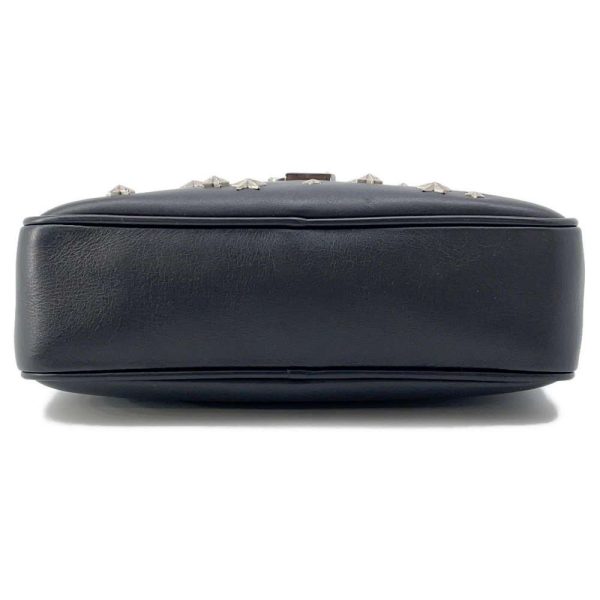 9589995 03 Saint Laurent Paris Lou Star Camera Bag Black