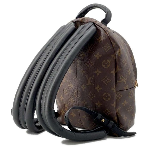 9590717 02 Louis Vuitton Palm Springs Backpack PM Monogram Reverse Black