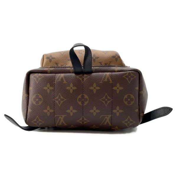 9590717 03 Louis Vuitton Palm Springs Backpack PM Monogram Reverse Black