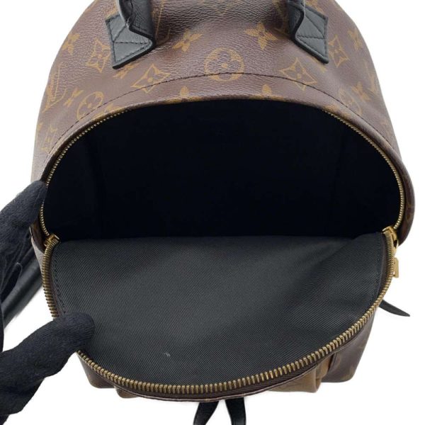 9590717 05 Louis Vuitton Palm Springs Backpack PM Monogram Reverse Black