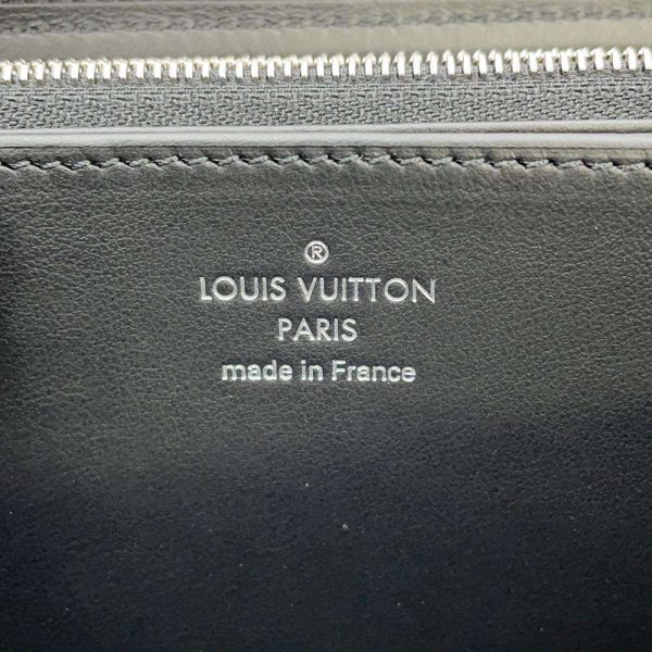 9591752 10 LOUIS VUITTON Long Mahina Zippy Wallet M61867 Black