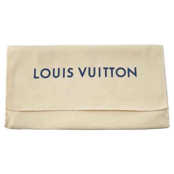 9591752 11 LOUIS VUITTON Long Mahina Zippy Wallet M61867 Black