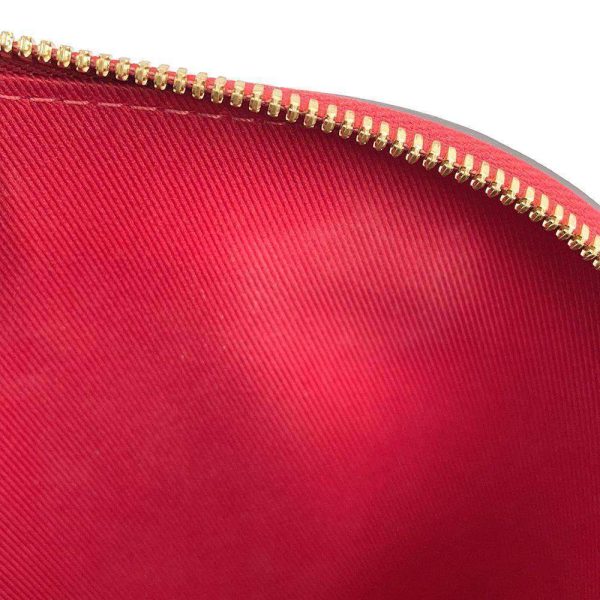 9591899 08 Louis Vuitton Patent Leather Alma BB Red Shoulder Bag