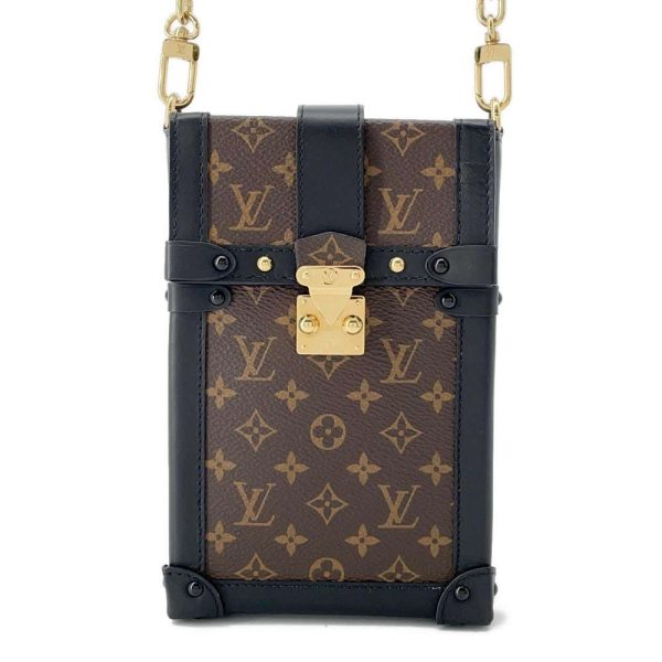 9592186 01 Louis Vuitton Shoulder Bag Pochette Trunk Black