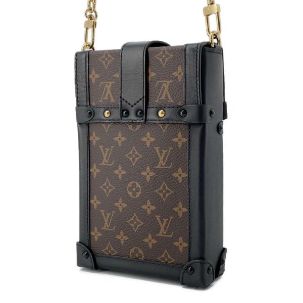 9592186 02 Louis Vuitton Shoulder Bag Pochette Trunk Black