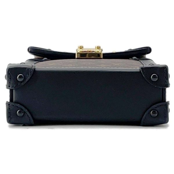 9592186 03 Louis Vuitton Shoulder Bag Pochette Trunk Black