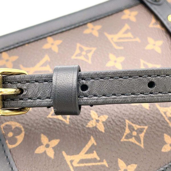 9592186 11 Louis Vuitton Shoulder Bag Pochette Trunk Black