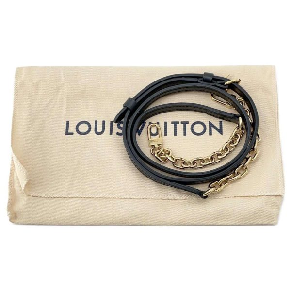 9592186 17 Louis Vuitton Shoulder Bag Pochette Trunk Black