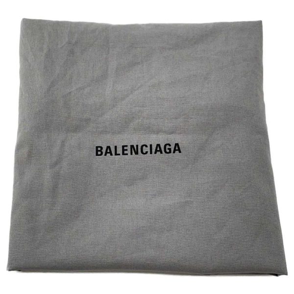 9592605 16 Balenciaga Crush XS Chain Shoulder Bag Black Quilt