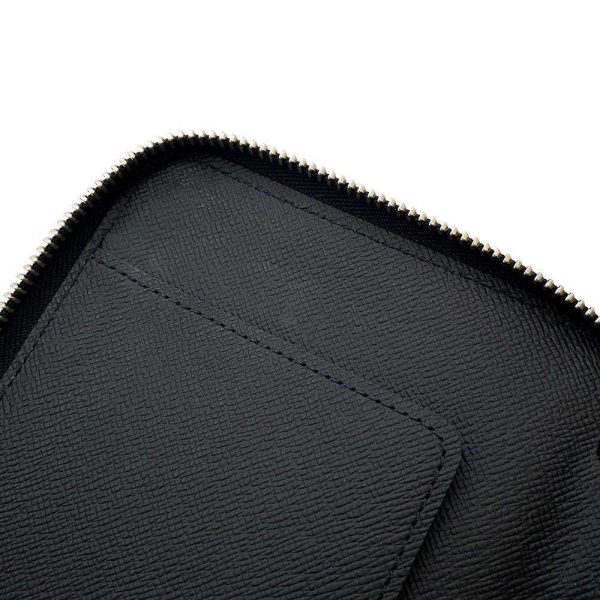 9595101 08 Louis Vuitton Long Wallet Epi Zippy Organizer Supreme Black