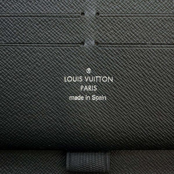 9595101 13 Louis Vuitton Long Wallet Epi Zippy Organizer Supreme Black