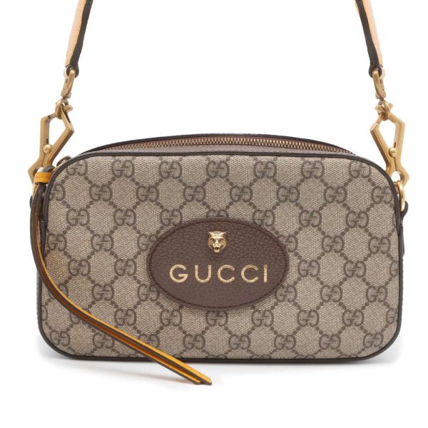 9595866 01 Gucci GG Supreme Neo Shoulder Bag