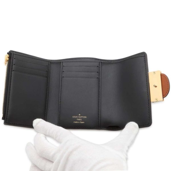 9596733 04 Louis Vuitton Reverse Portefeuille Dauphine M68725 Wallet