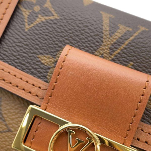 9596733 11 Louis Vuitton Reverse Portefeuille Dauphine M68725 Wallet