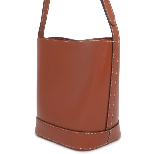 9596900 02 Celine Small Bucket Cuile Triomphe Bag