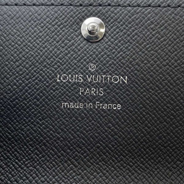 9599178 06 Louis Vuitton 6 Key Case Damier Graphite Multicle 6 Black