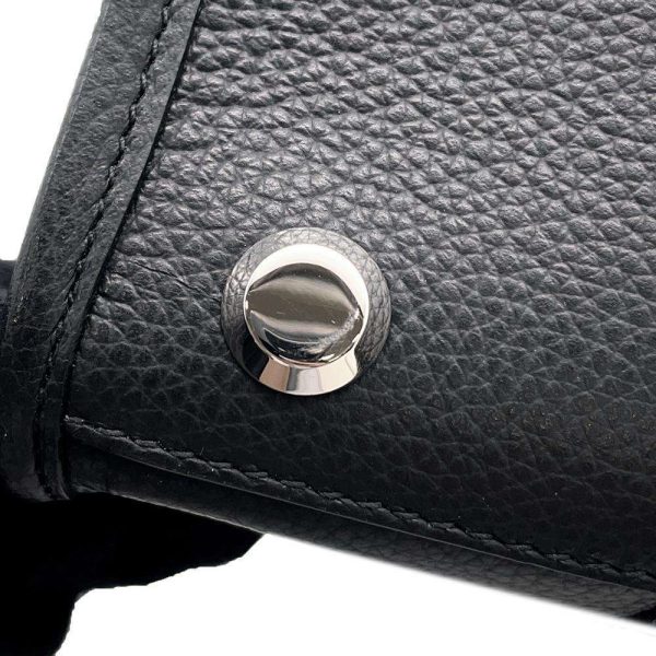 9599765 08 Balenciaga Handbag 671402 2way Shoulder Black