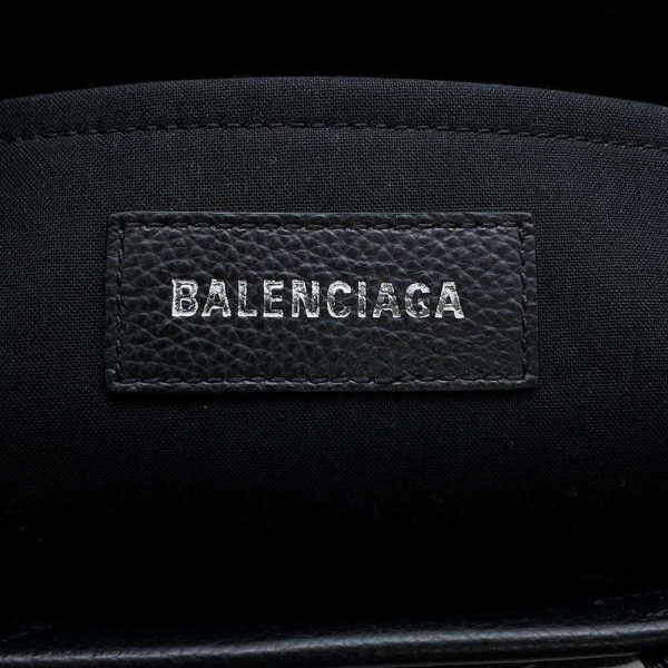 9599765 09 Balenciaga Handbag 671402 2way Shoulder Black