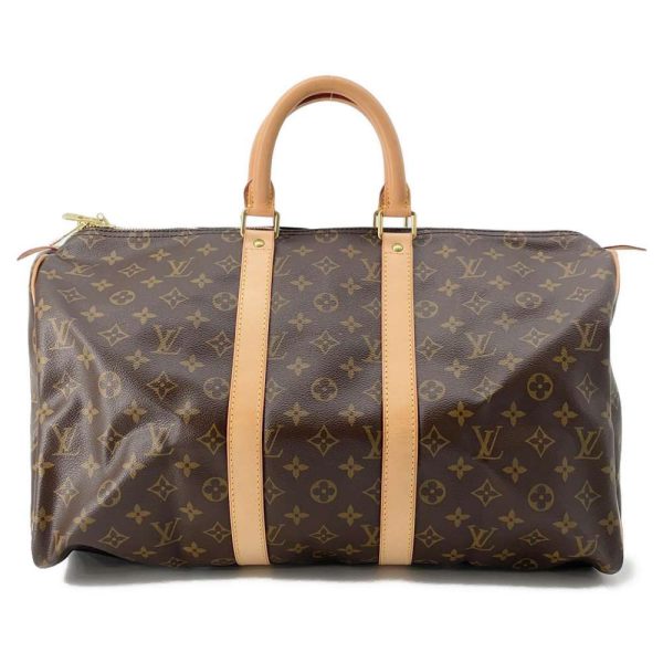 9600799 01 Louis Vuitton Bag Monogram Keepall 45 Bag