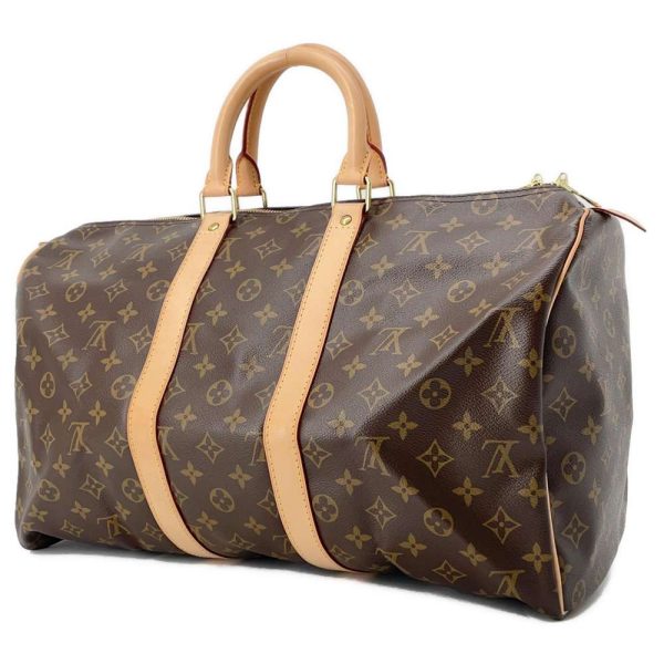 9600799 02 Louis Vuitton Bag Monogram Keepall 45 Bag