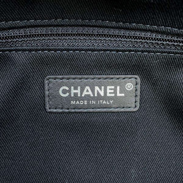 9601642 10 CHANEL Tote Bag Cocomark Shopping Tote Large Bag Black