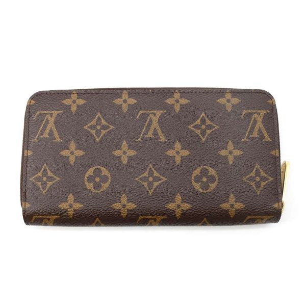 9602304 03 Louis Vuitton Long Zippy Wallet M42616 Wallet Round Zipper