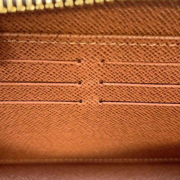 9602304 08 Louis Vuitton Long Zippy Wallet M42616 Wallet Round Zipper