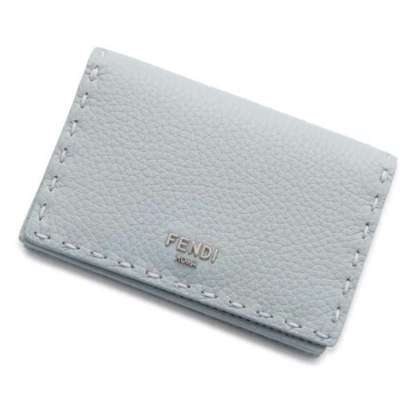 9602311 01 Fendi Peekaboo Card Case Card Holder