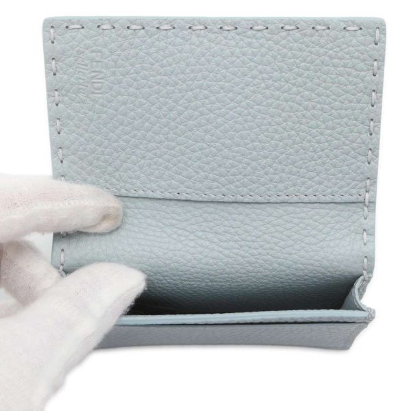 9602311 05 Fendi Peekaboo Card Case Card Holder