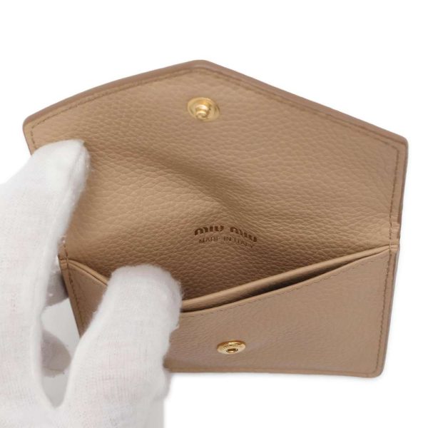 9602502 05 Miu Miu Card Case Card Holder WALLET