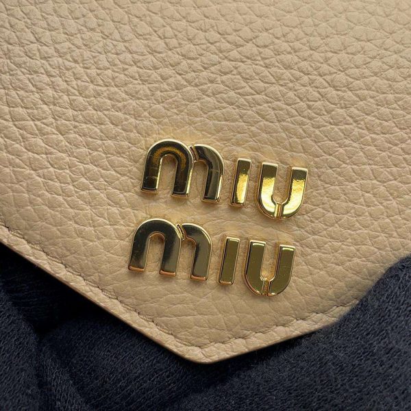 9602502 06 Miu Miu Card Case Card Holder WALLET