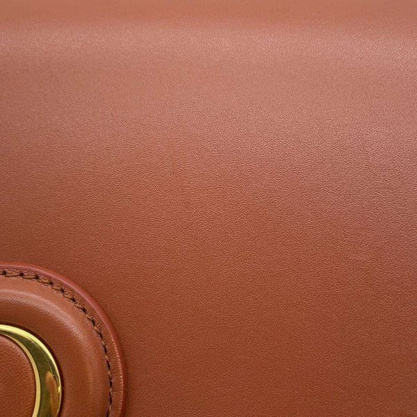 9602663 06 Christian Dior Bobby Medium Shoulder Bag Tan