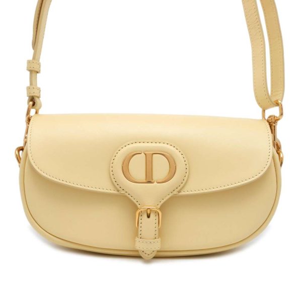 9602700 01 Christian Dior Bobby East West Shoulder Bag Yellow