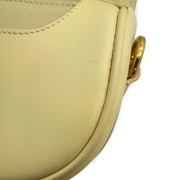 9602700 08 Christian Dior Bobby East West Shoulder Bag Yellow