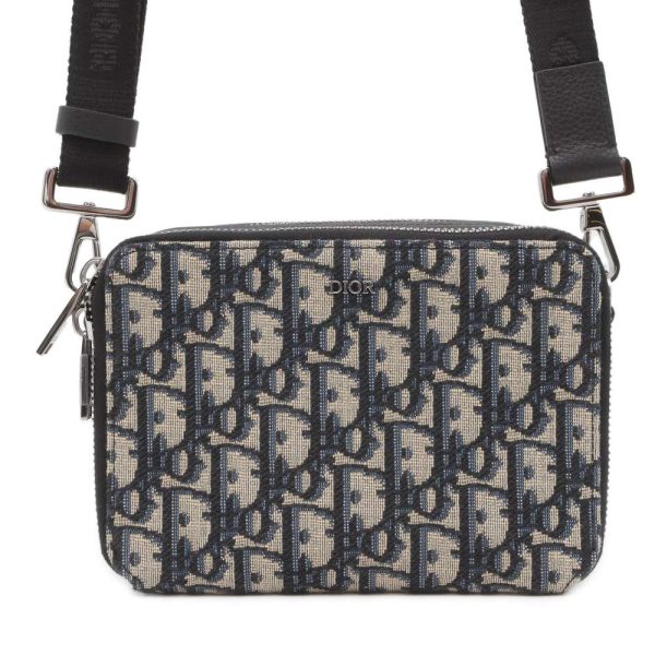 9602748 01 Christian Dior Oblique Jacquard Shoulder Pouch