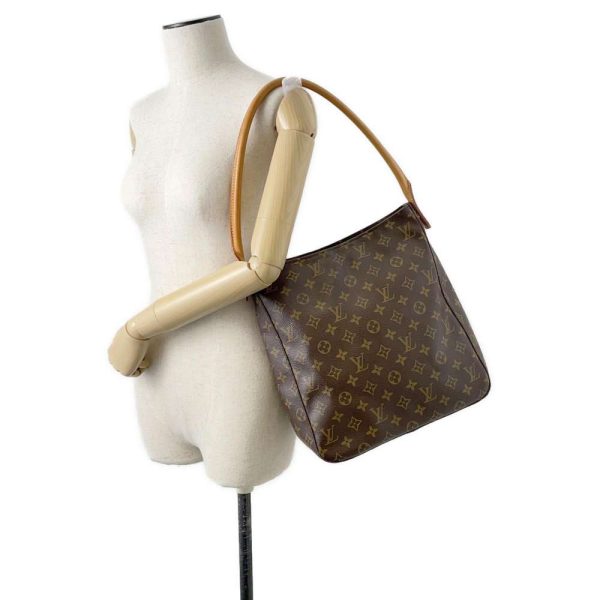 9603158 04 Louis Vuitton Shoulder Bag Looping GM M51145