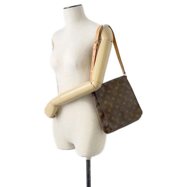 9603165 04 Louis Vuitton Shoulder Bag Musette Salsa Short M51258