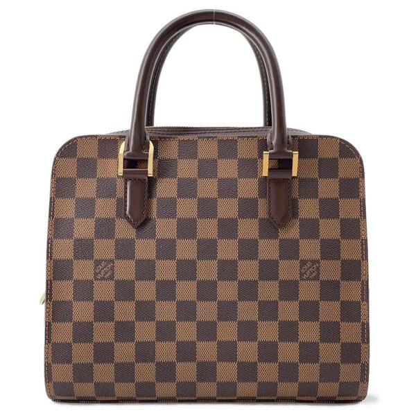 9603172 01 Louis Vuitton Handbag Damier Ebene Triana N51155 Bag