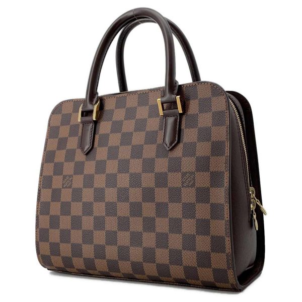 9603172 02 Louis Vuitton Handbag Damier Ebene Triana N51155 Bag