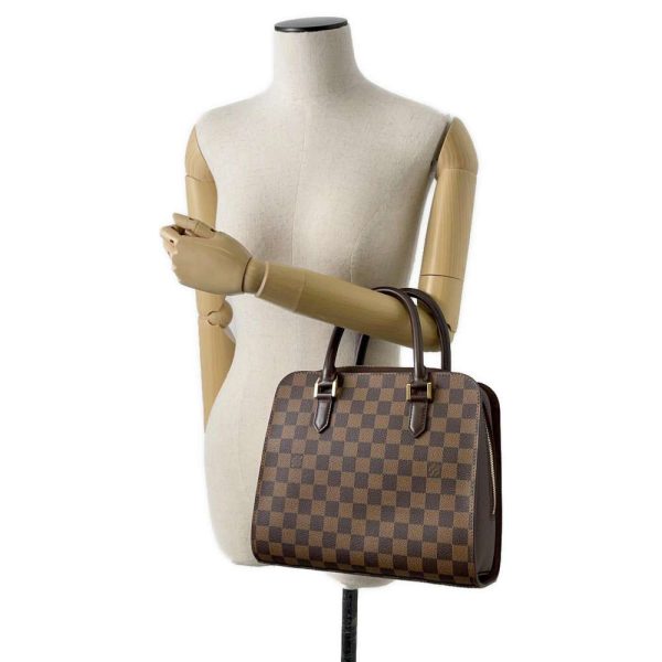 9603172 04 Louis Vuitton Handbag Damier Ebene Triana N51155 Bag