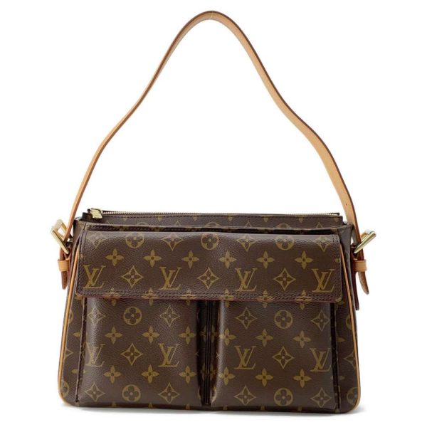 9603257 01 Louis Vuitton Monogram Viva GM Shoulder Bag