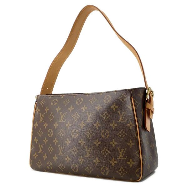 9603257 02 Louis Vuitton Monogram Viva GM Shoulder Bag