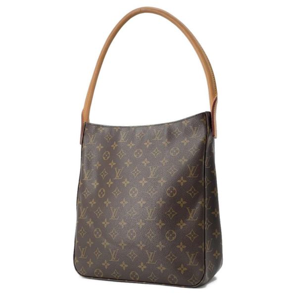 9603264 02 Louis Vuitton Shoulder Bag Monogram Looping GM M51145